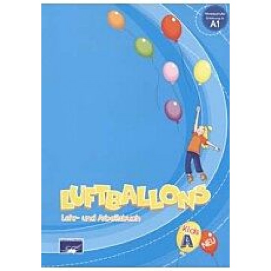 Luftballons Kids A Lehr- Und Arbeitsbuch 